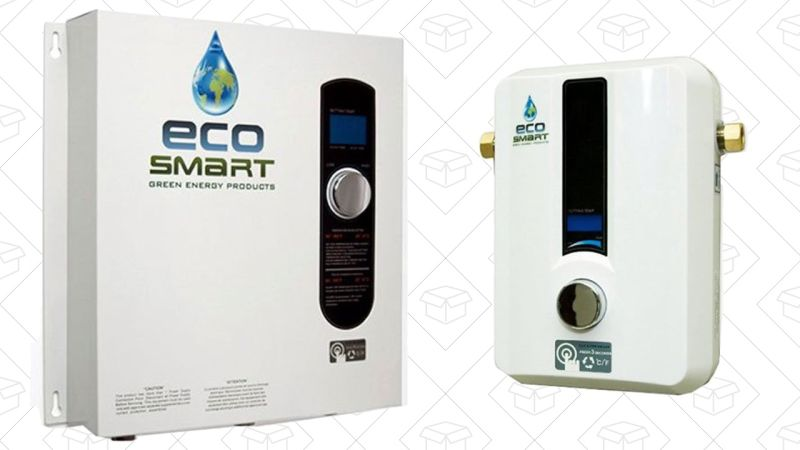 Caldera EcoSmart ECO 11 Electric | $167 | AmazonCaldera EcoSmart ECO 27 Electric | $335 | AmazonGráfico: Shep McAllister